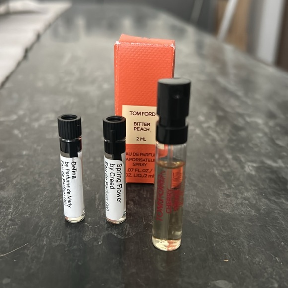 Tom Ford Other - 4 Tom Ford de Marly Creed Travel Minis